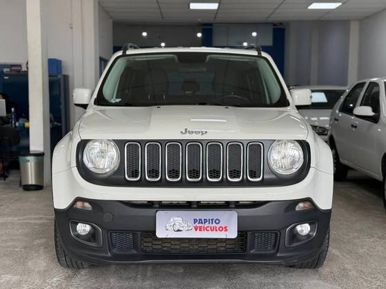 JEEP RENEGADE 1.8 16V FLEX LONGITUDE 4P AUTOMÁTICO JEEP RENEGADE 1.8 16V FLEX LONGITUDE 4P AUTOMÁTICO